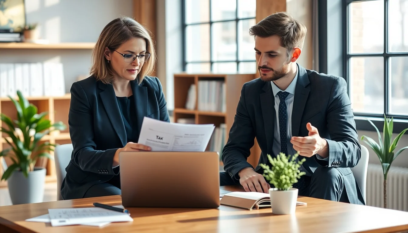 Why Choose Tax Network?